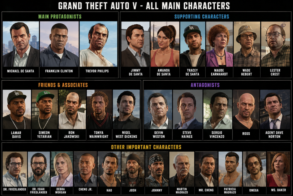 GTA V vs RDR 2 