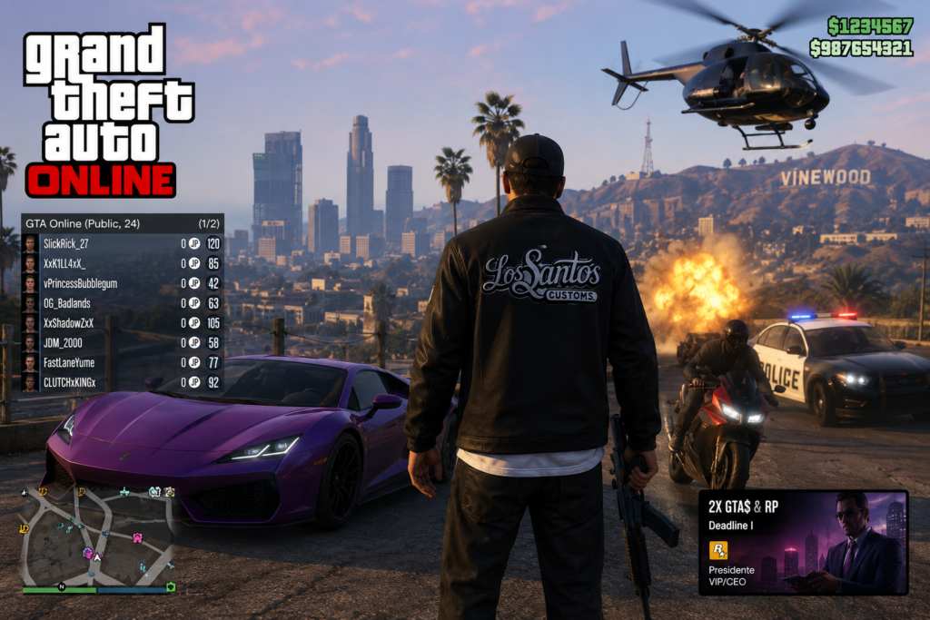 Why GTA V Continues to Break Records After 13 Years