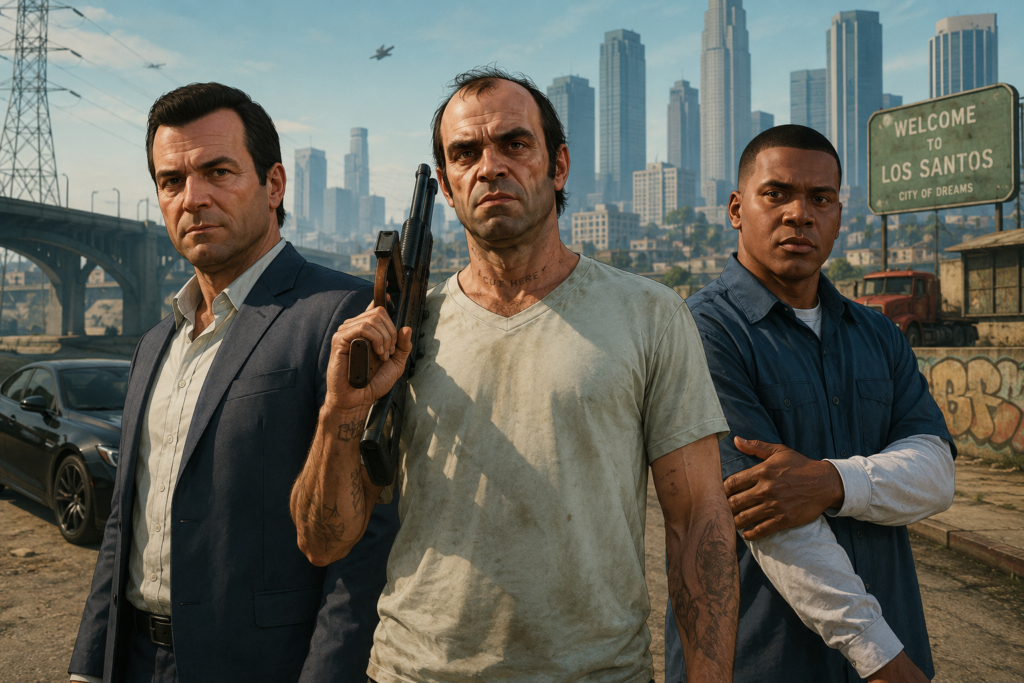 Why GTA V Continues to Break Records After 13 Years